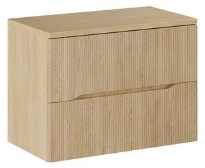 Comad Koupelnová skříňka pod deskové umyvadlo Nordic Cremona 80 dub cremona