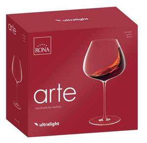 Rona sklenice na víno Arte 880 ml 2 ks