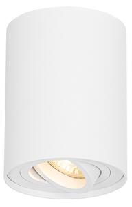 Chytré stropní bodové světlo bílé nastavitelné vč. Wifi GU10 - Rondoo up