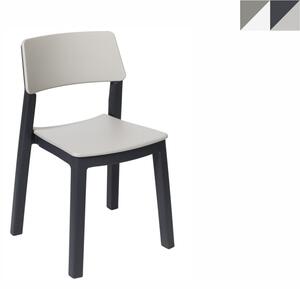 TOOMAX Zahradní židle - BISTROT ITALIA, plastová Barva: šedá