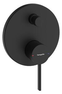 Hansgrohe Zesis S - Vanová baterie pod omítku, černá matná 74415670
