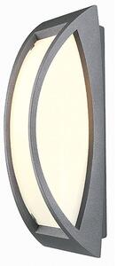 BIG WHITE SLV 230445 Meridian - Venkovní svítidlo vhodné na strop i na zeď (Venkovní svítidlo IP54 v barvě antracit)