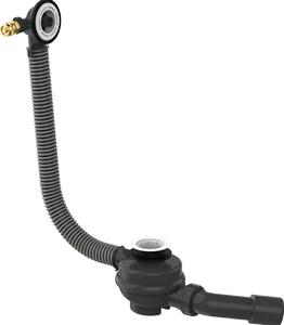 Hansgrohe Tubset Universal - Základní těleso odtokové a přepadové soupravy pro vany, 58152180