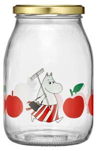 Muurla Zavařovací sklenice Moomin Joyful Apples 1l