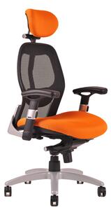 Office Pro Kancelářská židle Saturn, SY - synchro, oranžová