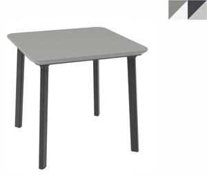 TOOMAX Zahradní stůl - ITALIA BALCONY, 77x77 cm, plastový Barva: šedá