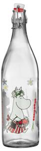 Muurla Skleněná lahev Moomin Wild Strawberries 1l