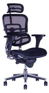 Kancelářská židle SIRIUS Černá Látka
