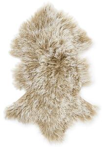 Skinnwille Home Collection Tibetská kožešina béžová Snowtop, 95x55 cm