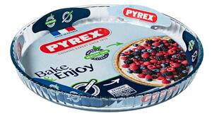 Skleněná zapékací forma na koláč PYREX 31cm, borosilikát