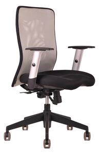 Calypso XL kancelářská židle (Výběr barev síťoviny a vysoký opěrák)
