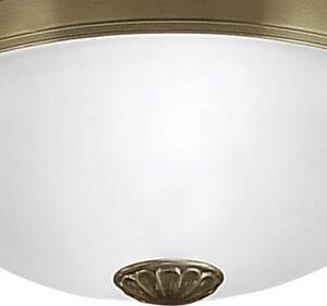 Eglo 82741 IMPERIAL - Stropní rustikální svítidlo, 2 x E27 Ø 31cm (Přisazené stropní svítidlo v imperiálním stylu)