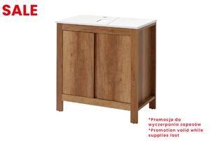 Comad Koupelnová skříňka pod deskové umyvadlo Sara 80 římský dub