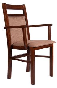 Drewmark Židle pro seniory s područkami F6 OŘECH
