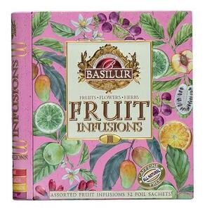 BASILUR Fruit Infusions Book Assort III plech 32x2