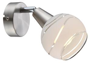 Globo 54341-1 ELLIOTT - Bodové svítidlo + LED žárovka (Moderní bodovka bez vypínače s LED žárovkou ZDARMA)