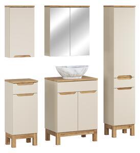 Comad Set koupelnového nábytku Bali Cashmere 60 kašmír mat (7 kusů nábytku)