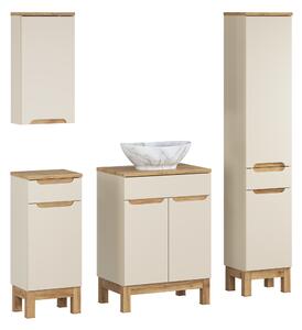 Comad Set koupelnového nábytku Bali Cashmere 60 kašmír mat (6 kusů nábytku)