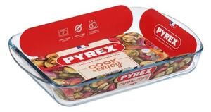 Skleněný pekáč s uchy PYREX 35x23cm/2,7l., borosilikát