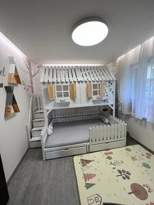 TEPE Domečková postel Andrea