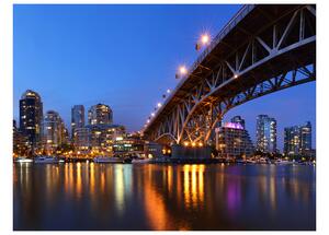 Fototapeta - Granvillský most - Vancouver (Kanada) III 300x231 + zdarma lepidlo
