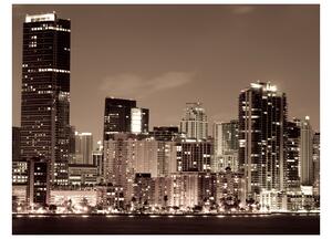 Fototapeta - Noční život v Miami 250x193 + zdarma lepidlo