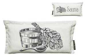 Sauna polštář klasická sauna, 50x25cm, Butter Kings