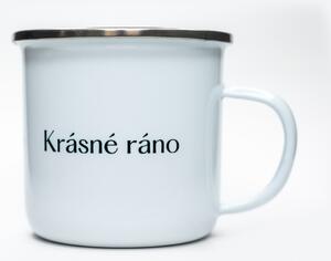 Moniel Plecháček s nápisem Těžká noc, Krásné ráno