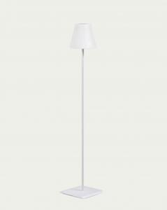 AMARAY podlahová lampa bílá