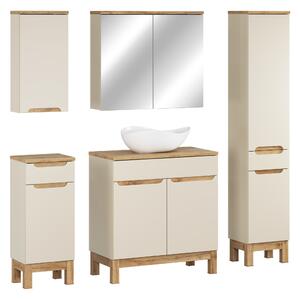 Comad Set koupelnového nábytku Bali Cashmere 80 kašmír mat (7 kusů nábytku)