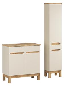Comad Set koupelnového nábytku Bali Cashmere 80 kašmír mat