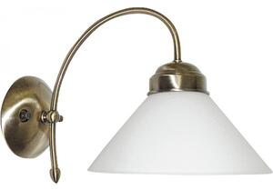 Rabalux 2701 MARIAN - Nástěnné svítidlo rustikální v bronzové barvě 1 x E27 (Rustikální nástěnné svítidlo, lampička na zeď)