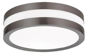 Rabalux 8684 STUTTGART - Venkovní kulaté stropní svítidlo v antracitové barvě, 2 x E27, IP44, Ø 28,5cm (Venkovní světlo na strop, nebo na zeď 2 x E27 )