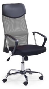 Kancelářská otočná židle VIRE - látka, síť, více barev Modrá