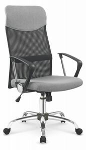 Kancelářská otočná židle VIRE - látka, síť, více barev Šedá