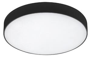 RABALUX LED venkovní stropní svítidlo TARTU, 18W, teplá bílá-studená bílá, 17,5cm, černé 007897