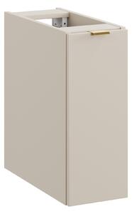 Comad Závěsná doplňková skříňka Dalia Cashmere 20 cm kašmír mat
