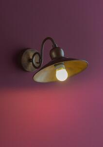 Redo LENA 02-755 - Rustikální nástěnné svítidlo (Rustikální nástěnná lampa nejen na chalupu a do roubenky)