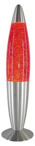Rabalux lávová lampa Glitter Mini E14 1x MAX 15W červená 4116