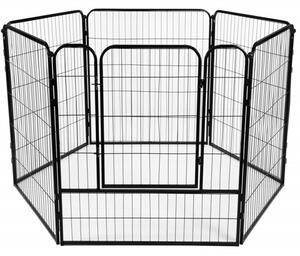 Skladací ohrádka pro psa - výběh pro štěnata 158x100 cm SPRINGOS PA1022
