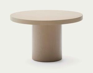 AIGUABLAVA 120 BEIGE zahradní jídelní stůl