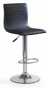Barová židle- H21- Černá