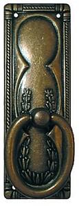 ŠTÍTEK S OKEM 97x33mm - lité kování