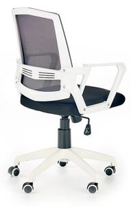 Kancelářská židle ASCOT (černo-bílé)