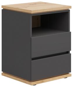 NOČNÍ STOLEK, 45/63/42 cm Xora, Online Only