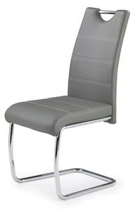 Jídelní židle K-211 (šedá) - VÝPRODEJ