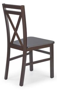 Židle DARIUS (Tmavý ořech)