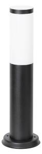 Rabalux 8147 BLACK TORCH -Venkovní stojací lampa v černé barvě, 1 x E27, IP44, 45cm (Zahradní černá lampa)