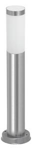 Rabalux 8263 Inox torch Zahradní sloupkové světlo | E27 | Bílá | Chrom | Kov - r-8263