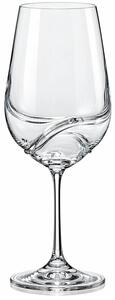 Crystalex sklenice na víno Turbulence 550 ml 2 ks